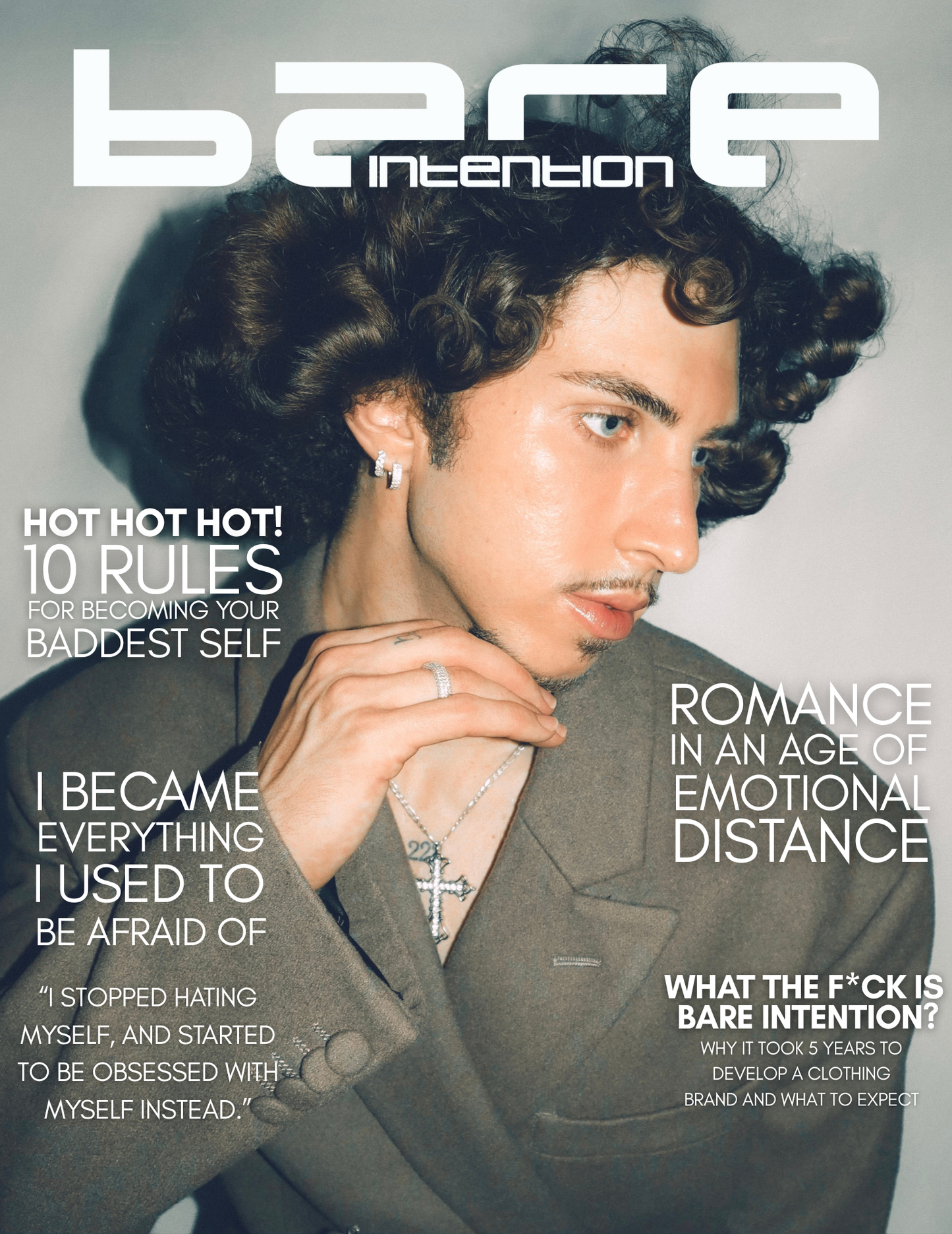 THE PRELUDE: BARE INTENTION ISSUE 01