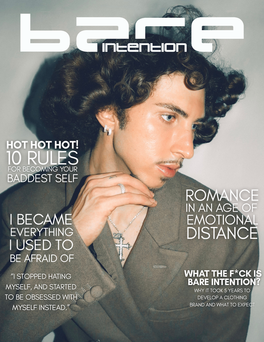 THE PRELUDE: BARE INTENTION ISSUE 01